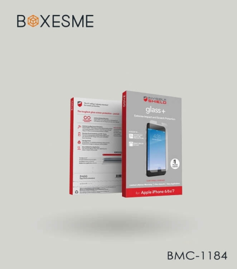 Phone Screen Protector Packaging